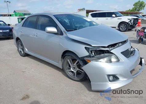 2009 Toyota Corolla S/Le/Xle from USA, damaged, VIN 1NXBU40E59Z076945